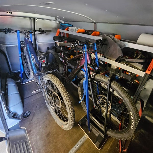 Support Roue Avant Edelclick : transportez vos vélos en toute sécurité dans votre utilitaire