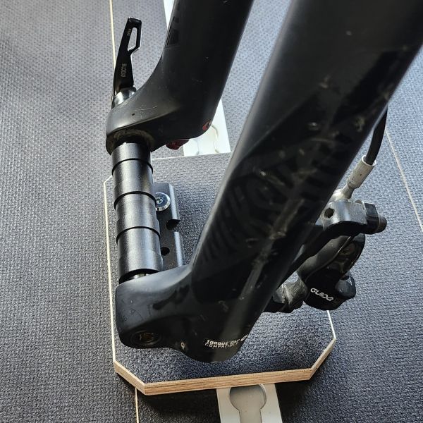 Support Vélo Edelclick - Porte-Vélo pour Utilitaire, Van et Camping-Car