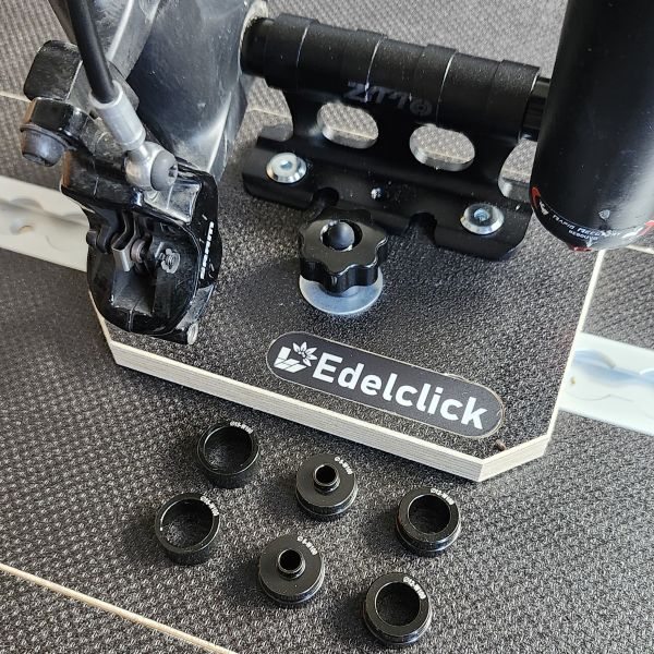 Support Vélo Edelclick - Porte-Vélo pour Utilitaire, Van et Camping-Car