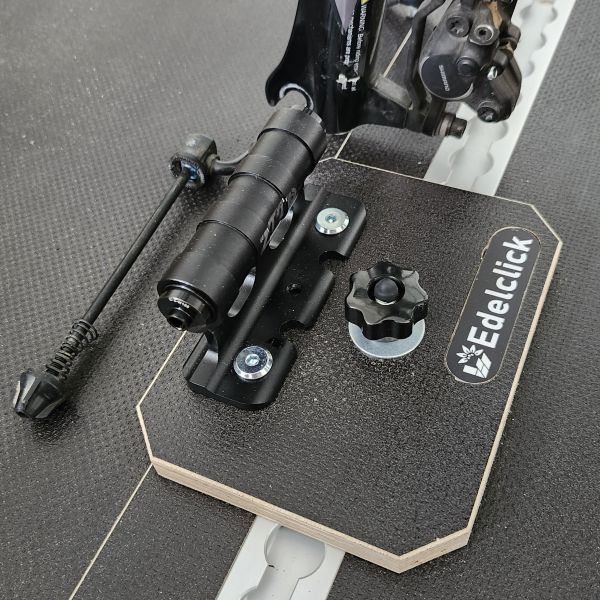Support Vélo Edelclick - Porte-Vélo pour Utilitaire, Van et Camping-Car