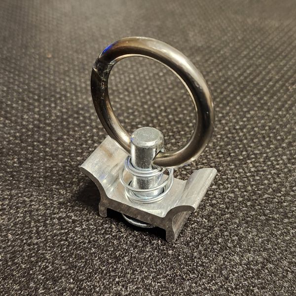 Boucle d'Arrimage pour Rail de Fixation Aero