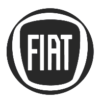Affichage du logo Fiat - Constructeur automobile