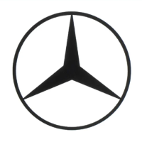 Affichage du logo Mercedes - Constructeur automobile