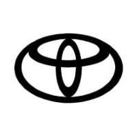 Affichage du logo Toyota - Constructeur automobile