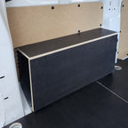 Caisson de protection passage de roue pour les véhicules Utilitaires Peugeot EXPERT, Citroën JUMPY, Toyota PROACE, Opel VIVARO, Fiat SCUDO.