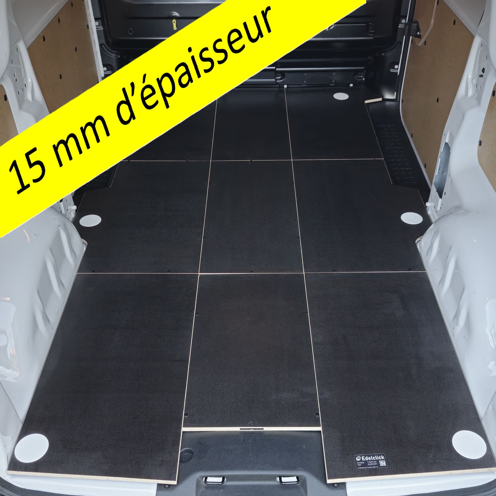 Citroën JUMPY - plancher antidérapant pour véhicules utilitaires