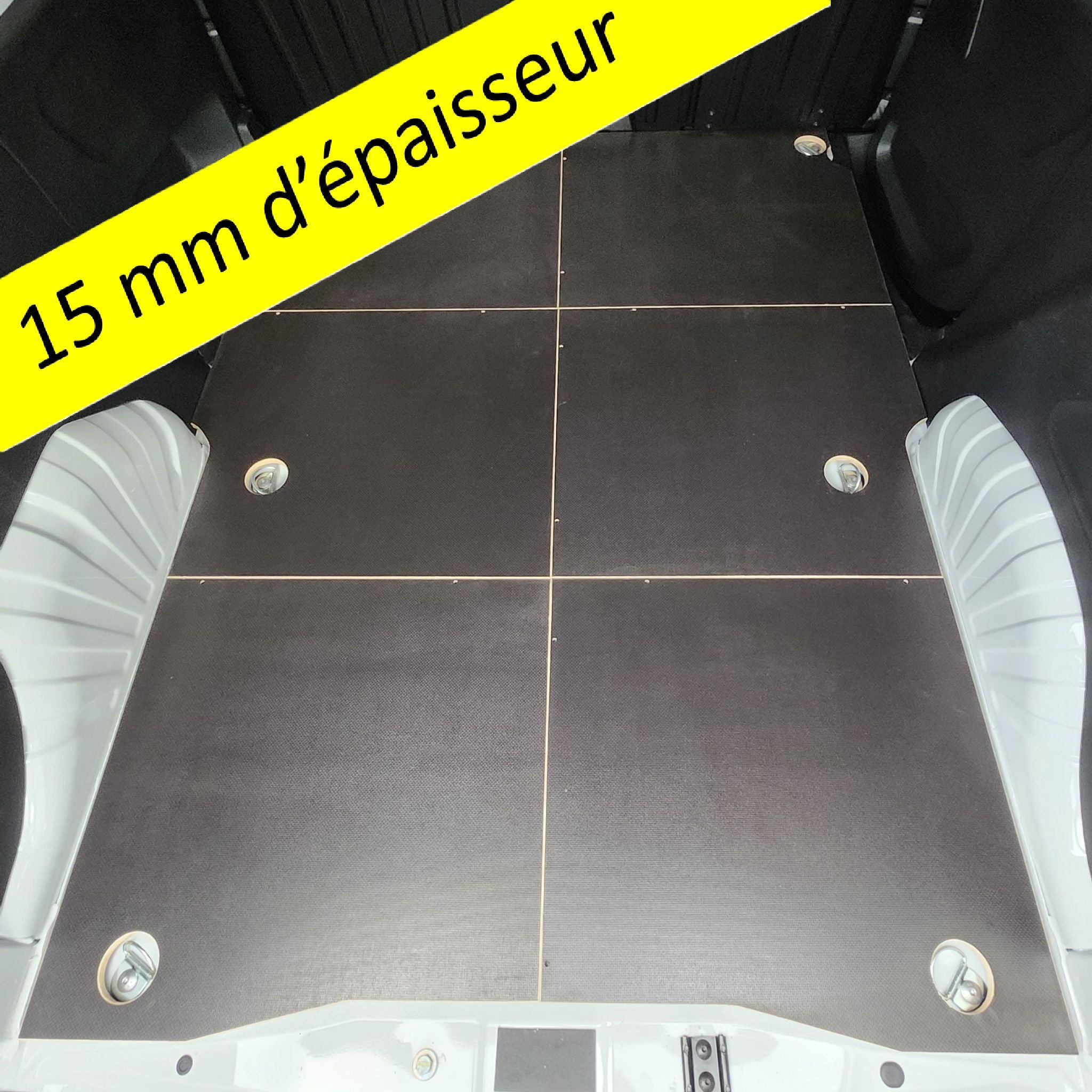Citroën BERLINGO - Plancher antidérapant pour véhicules utilitaires
