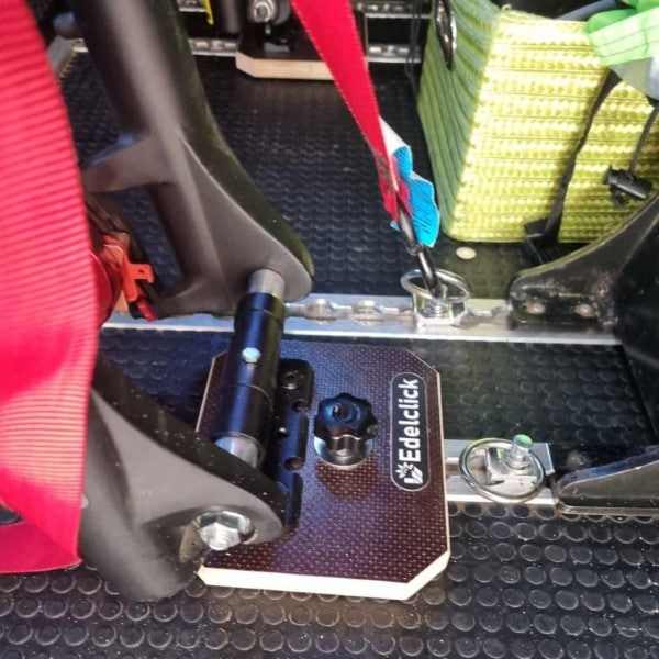 Support Fixation Vélo | blocage axe avant FATBike larg.150mm